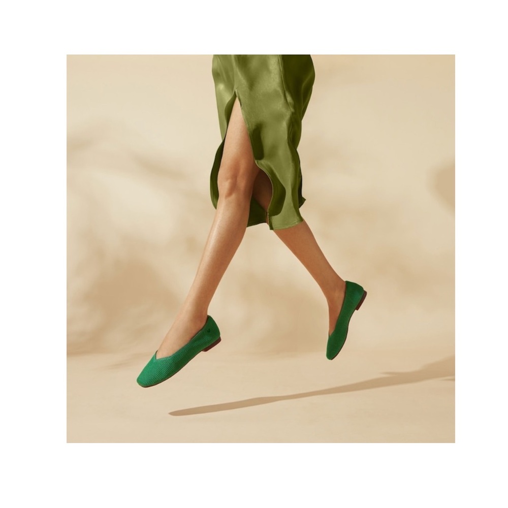 LIKE NEW Vivaia Margot 2.0 square toe flats - Picture 3 of 14